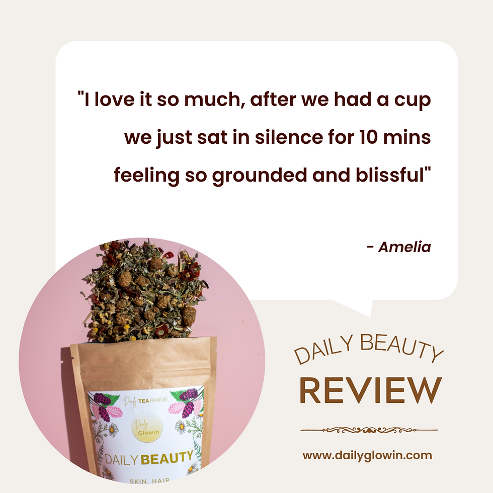 Thumbnail: DAILY BEAUTY TEA: Skin, Hair & Calm Clarity