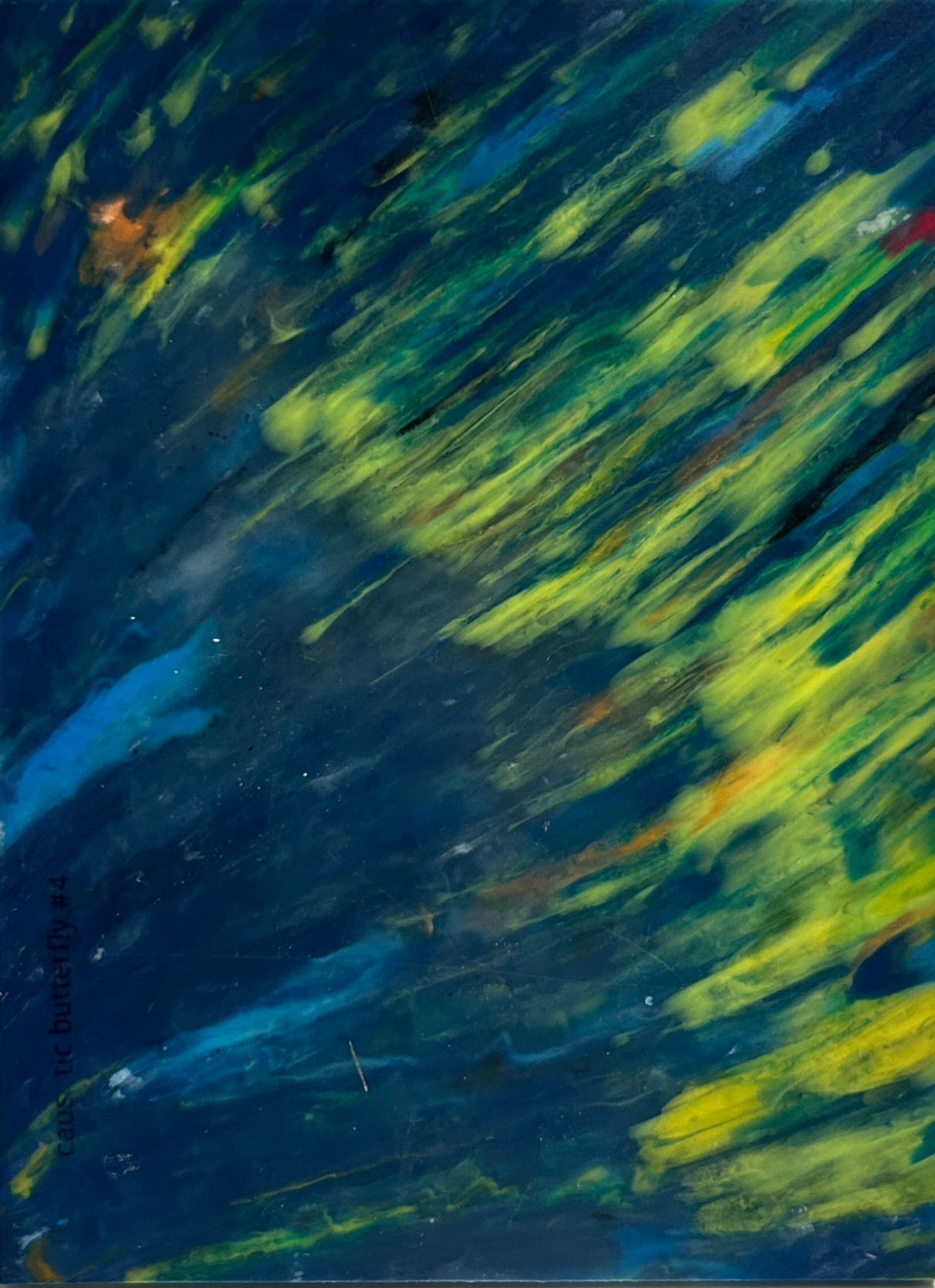 Sheet Piece: Caustic Butterfly #4