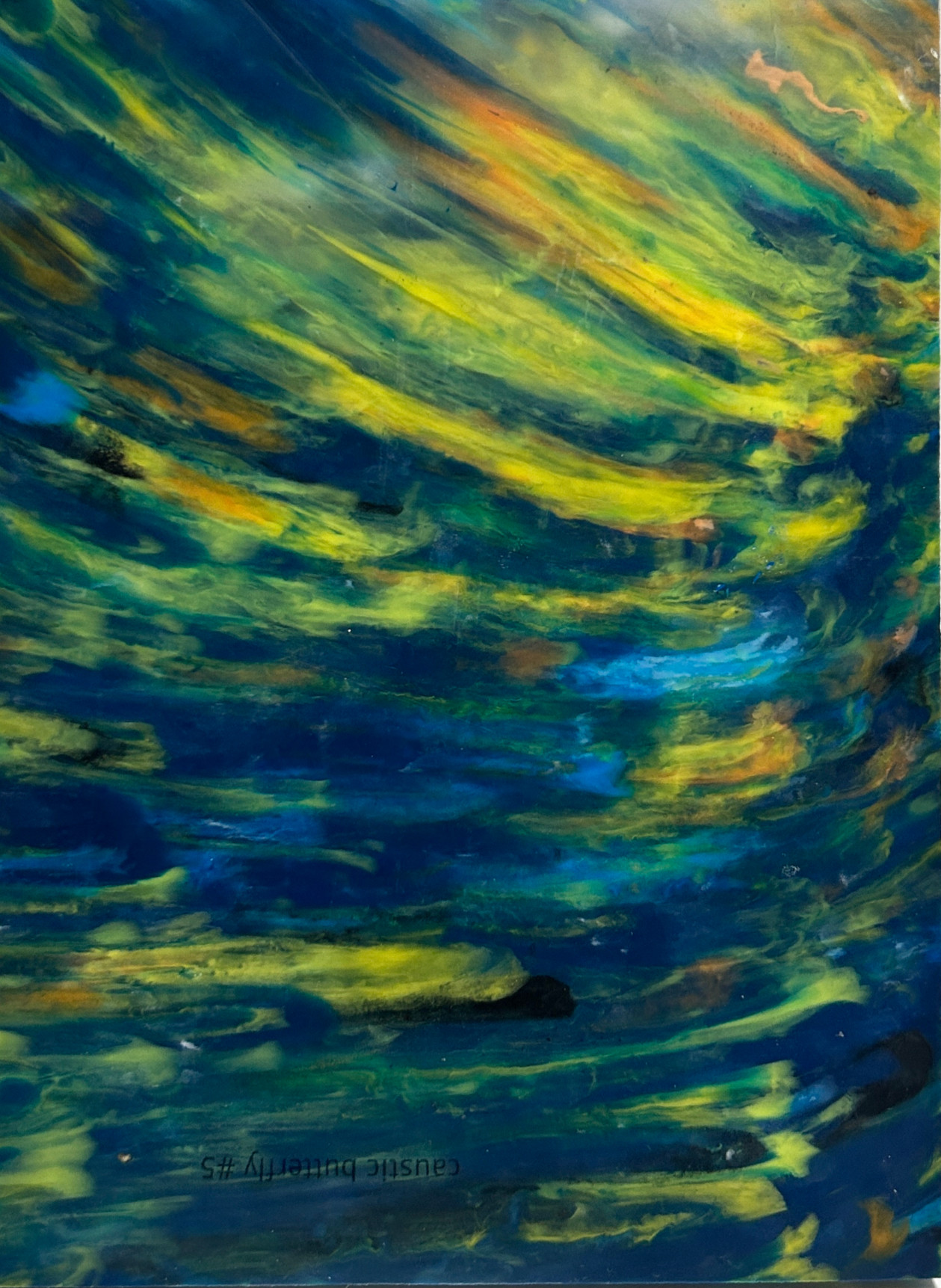 Sheet Piece: Caustic Butterfly #5