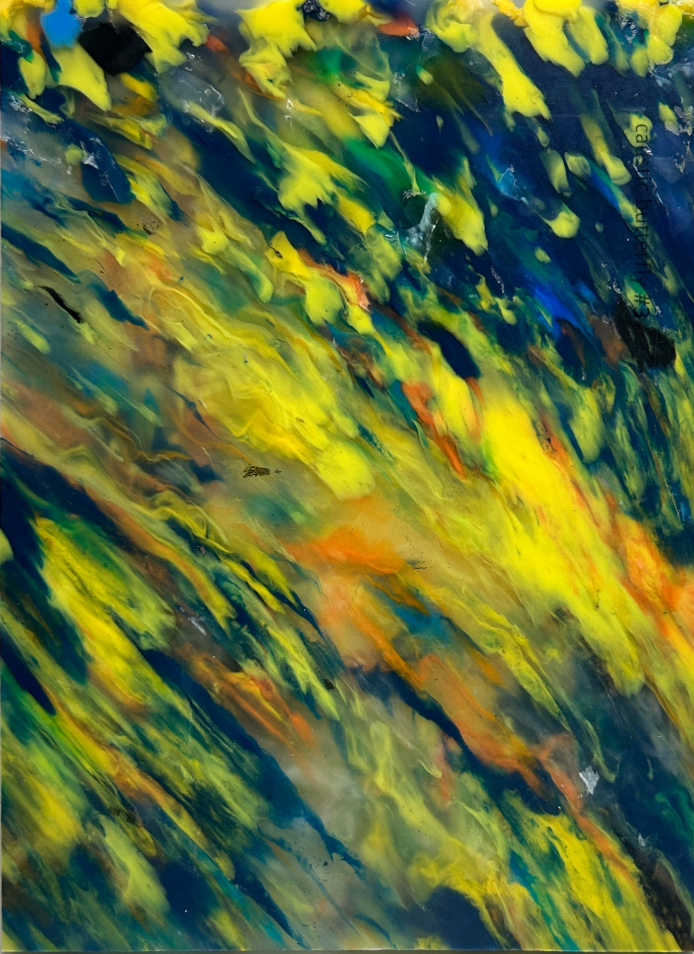 Sheet Piece: Caustic Butterfly #3