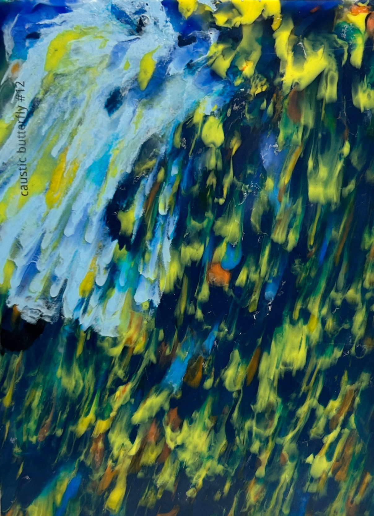 Sheet Piece: Caustic Butterfly #12