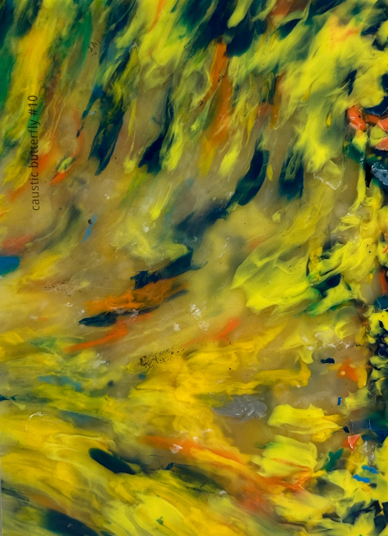 Sheet Piece: Caustic Butterfly #10