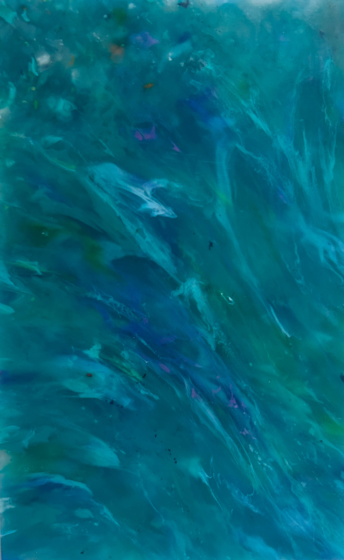 Sheet Piece: Aqua Refraction #10