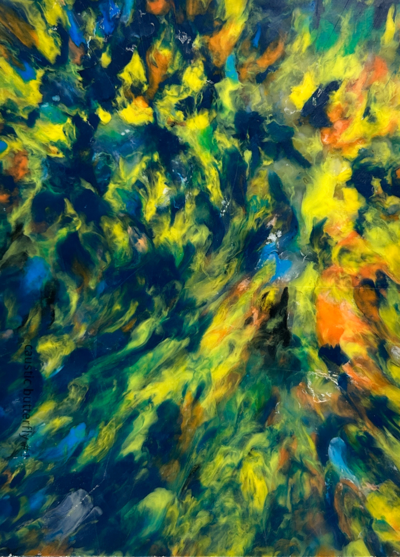 Sheet Piece: Caustic Butterfly #1