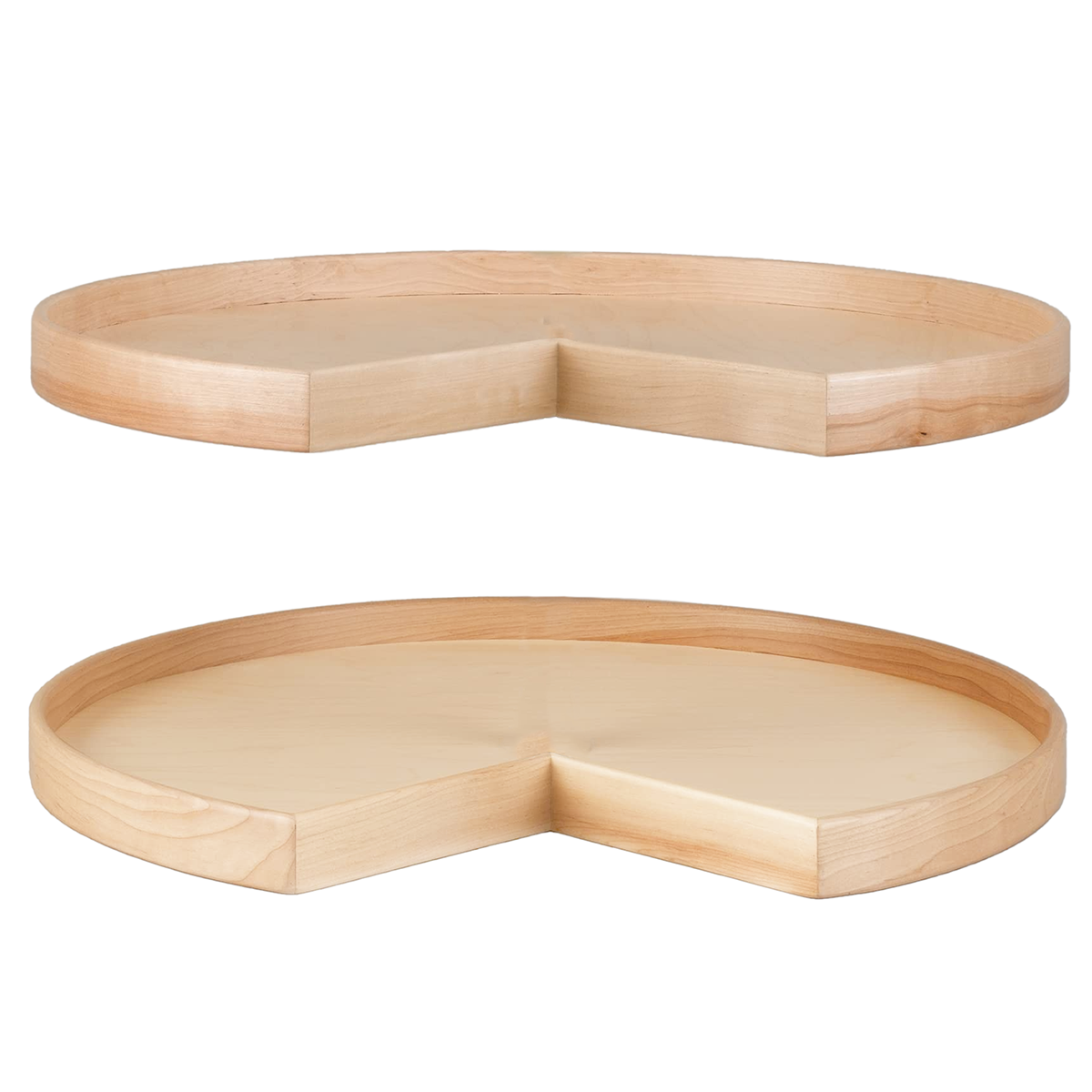 Wood Shelf Lazy Susan