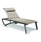 bain de soleil sunset confort chez Piscines & Bains