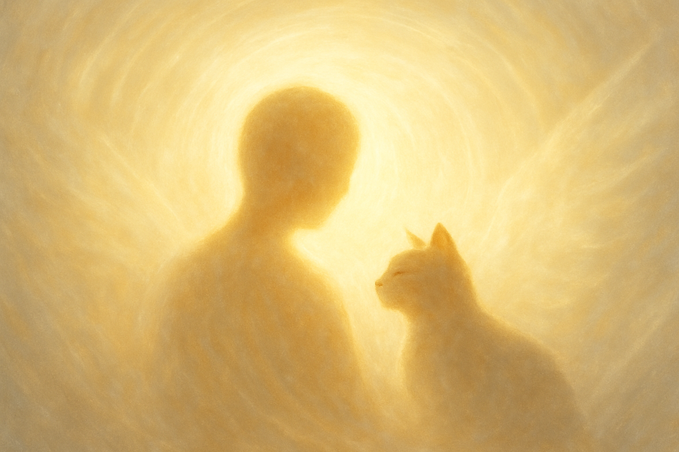 Archangel Azrael — The Gentle Guide Through Grief and Transition By Anna Olivia Braylin | Soul Awakening - "Listening beyond words — to the soul of your story and theirs"