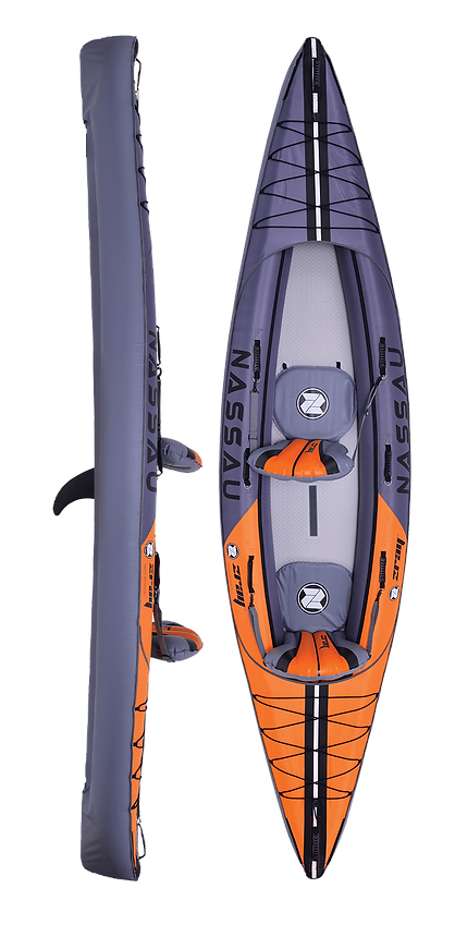 Kayac gonflable Nassau chez Piscines & Bains