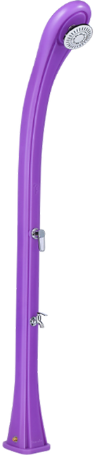 douche solaire so-happy violet chez Piscines & bains