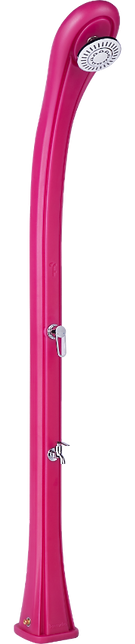 douche solaire so-happy rose chez Piscines & bains
