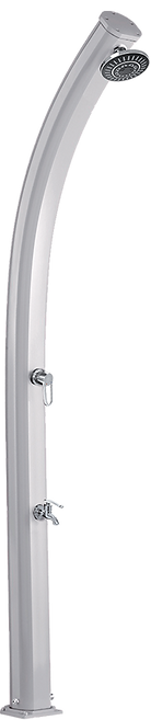 Douche solaire jolly33 inox chez Piscines & bains