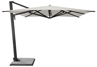 boree parasol 300x300 anthracite ecru vlaemynck chez Piscines & Bains