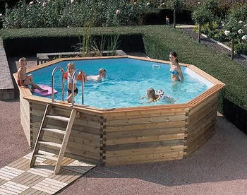 Piscine Bois Gardipool chez Piscines & Bains