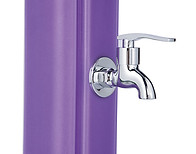 douche solaire formidra so-happy détail chez Piscines & bains