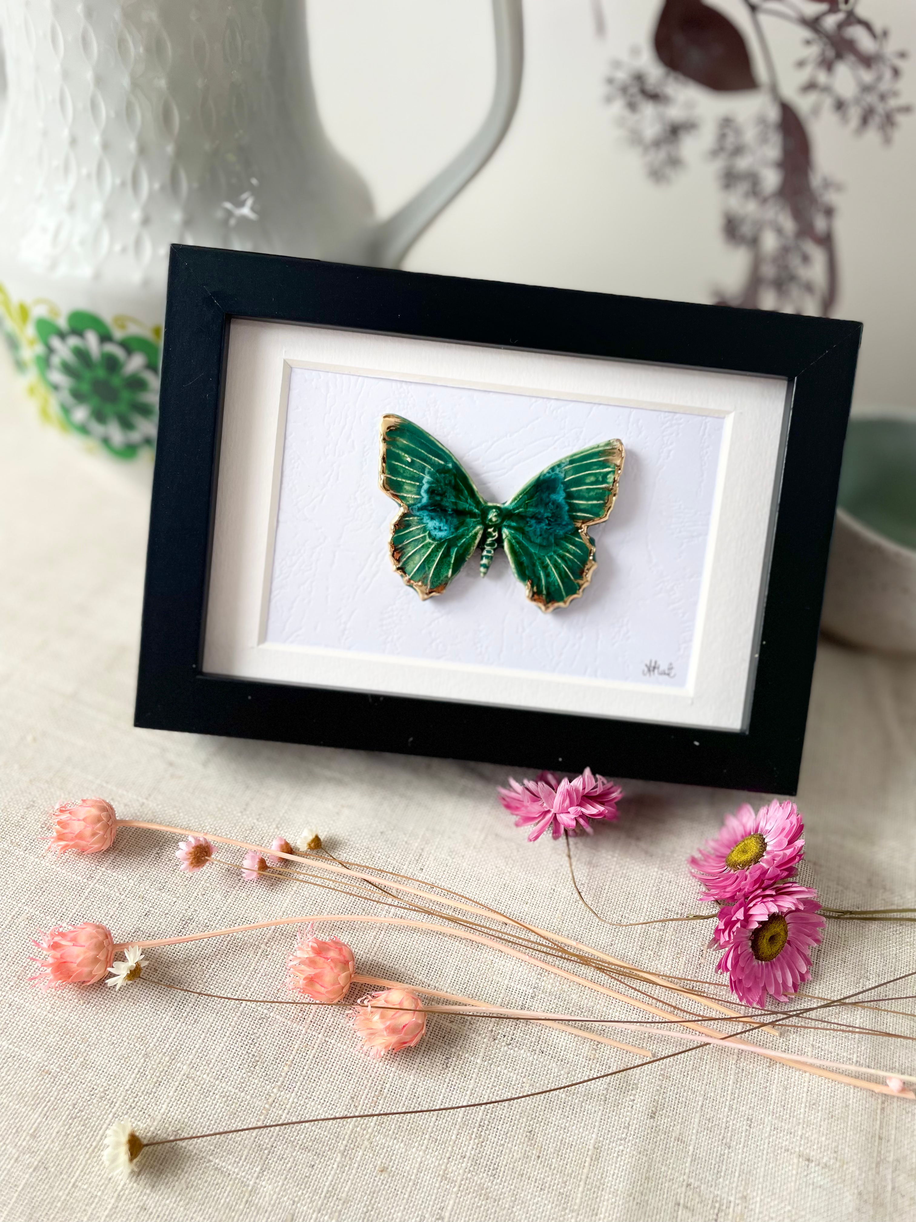 Nordic Forest Butterfly