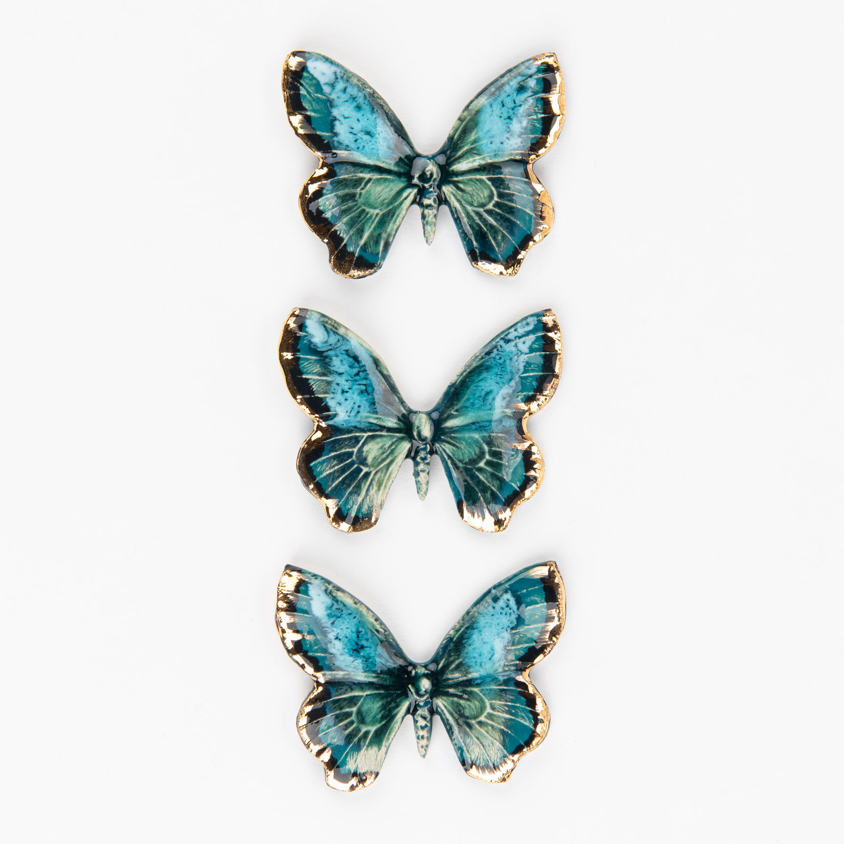 Nordic Forest Hanging Trio