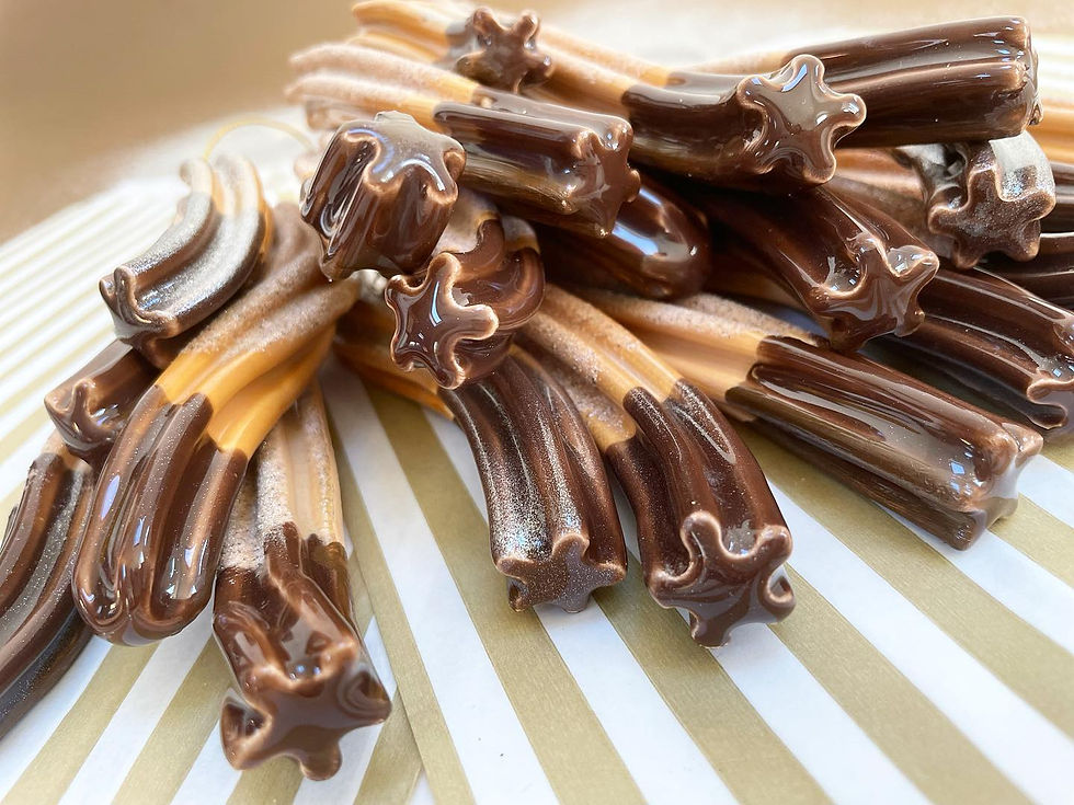 Thumbnail: Cinnamon & Chocolate Churro