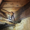 Broken Supply Line Causing Damage To Structure of Home
