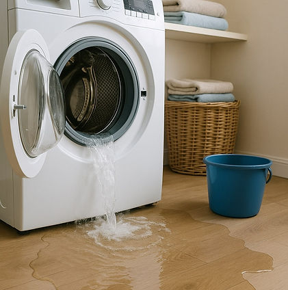 Appliance Leak