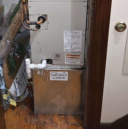 HVAC Unit Leak