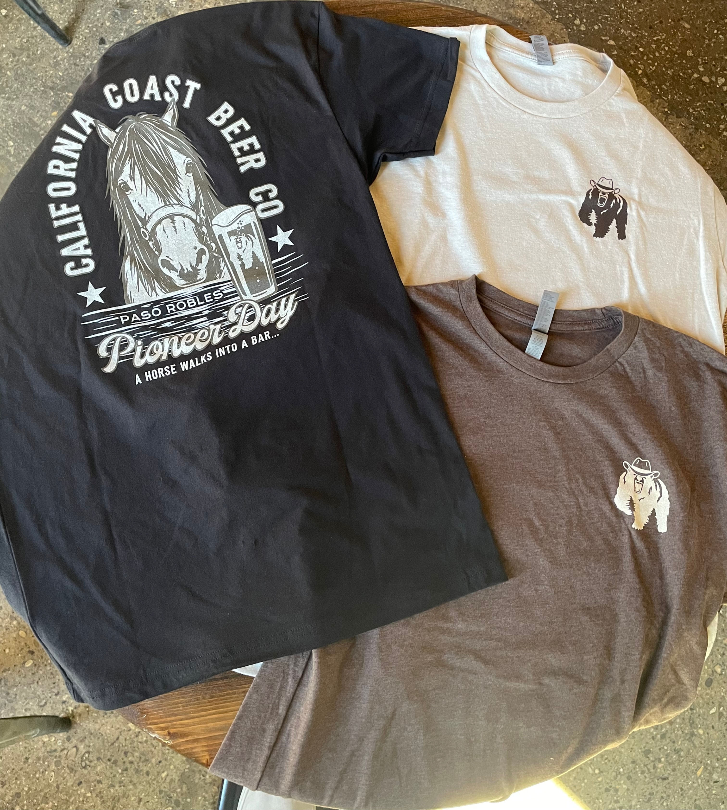 "A Horse Walks Into a Bar" Shirt