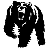 Cal Coast Beer black bear logo