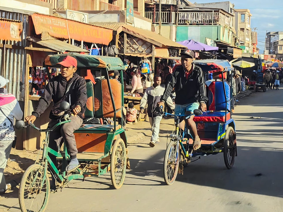 Madagascar : une échappée, genèse d’une connexion à l’humanité
