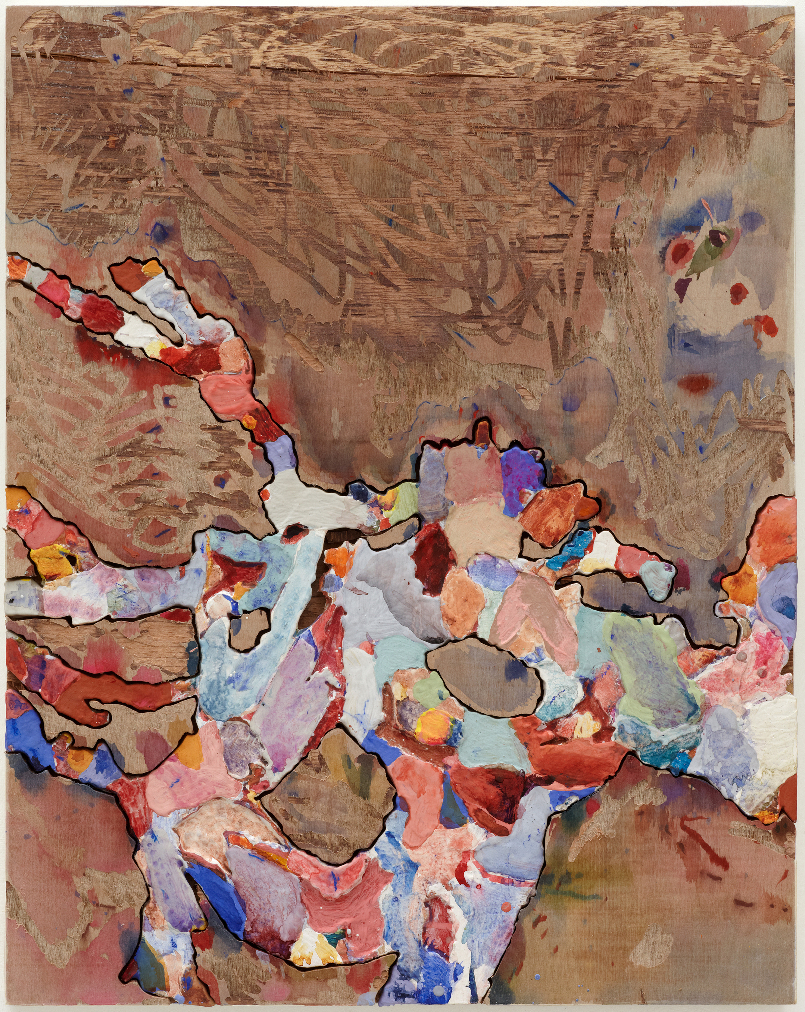 Jigsaw Painting No. 4 2012