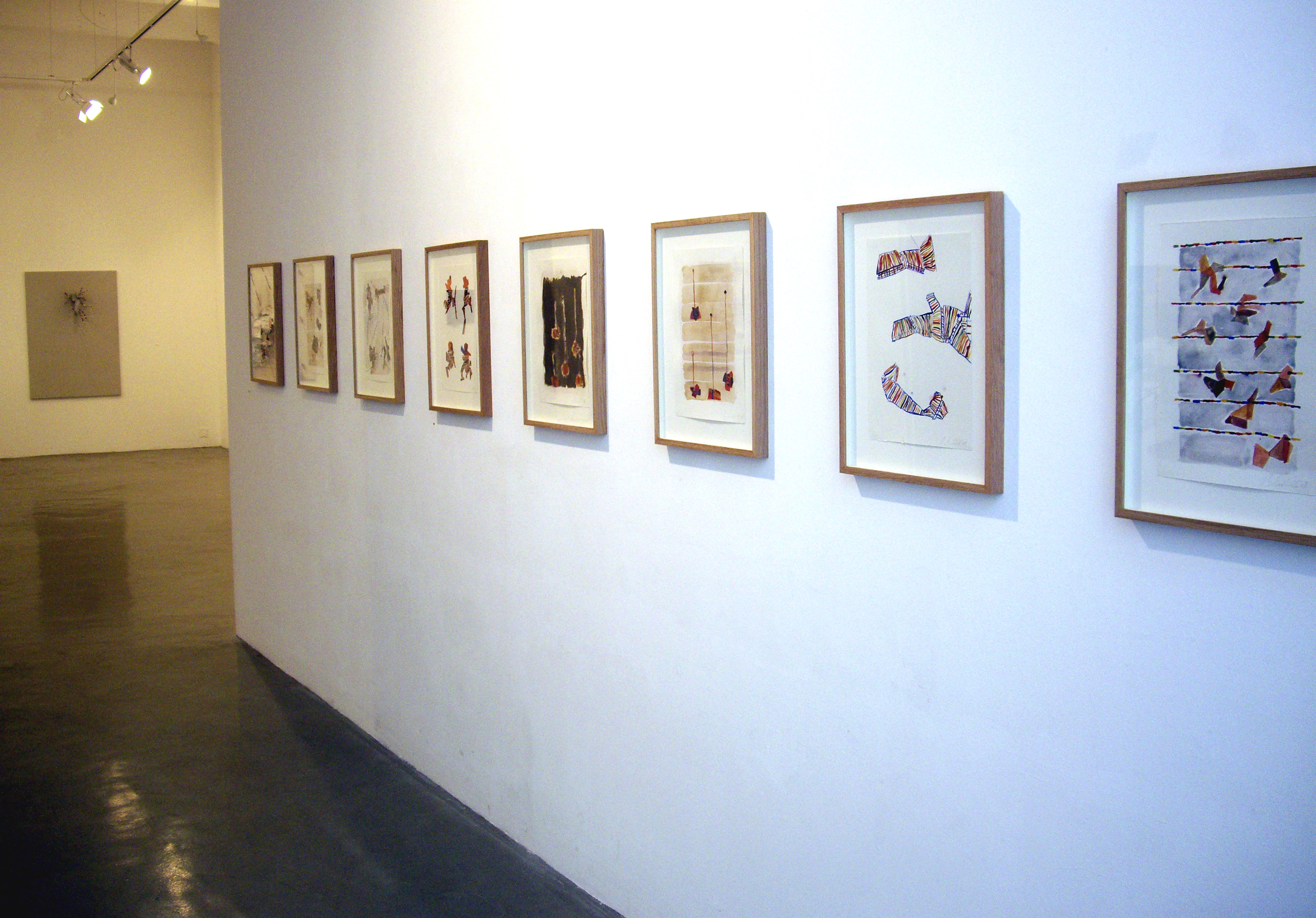 Exhibition view A.P.T. Gallery 2008
