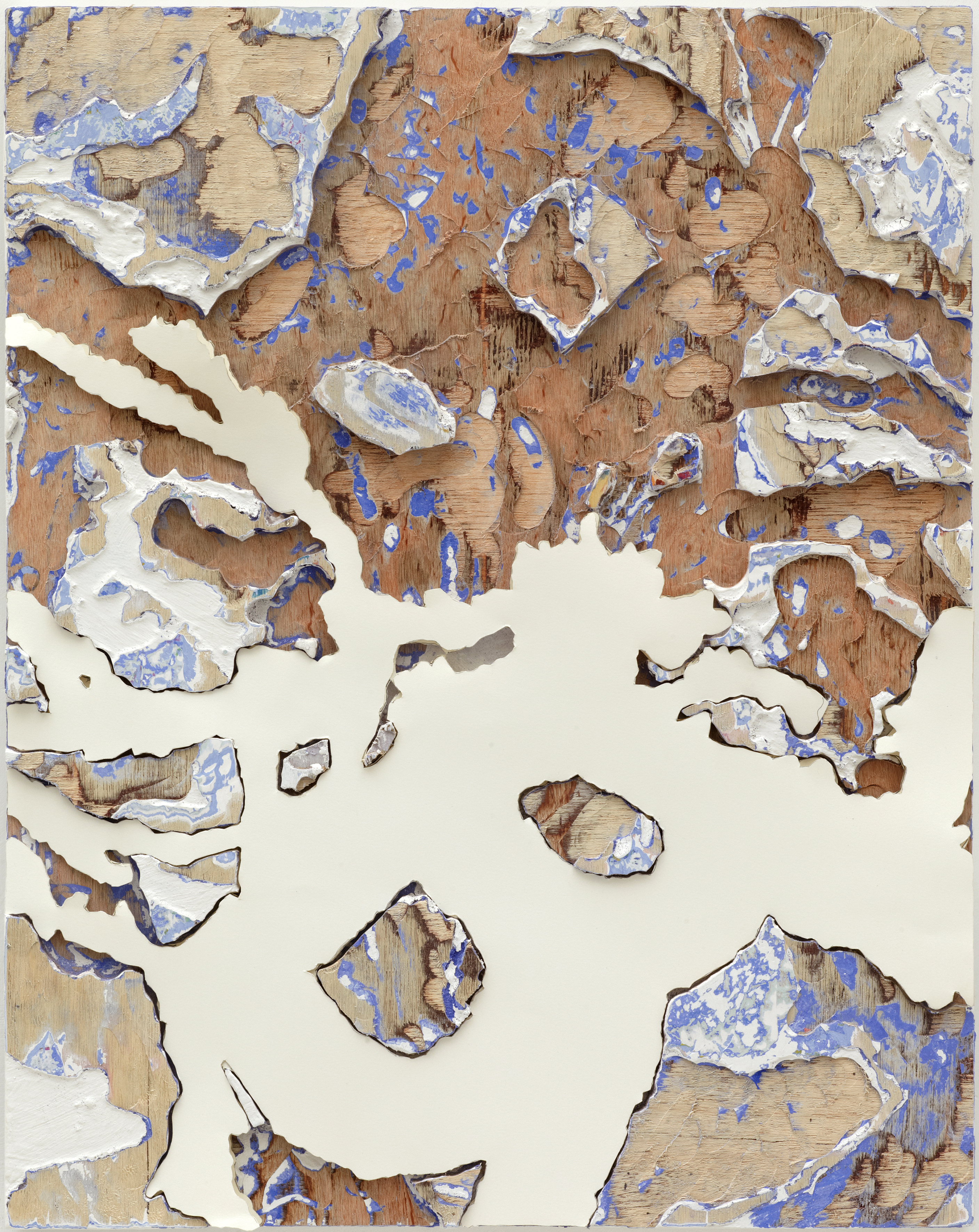 Jigsaw Painting No. 1 2012