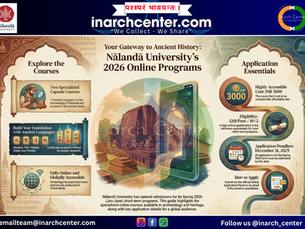 Nālandā University Opens 2026 Admissions for Archaeology and Heritage Courses - Online