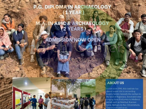 P.G. Diploma in Archaeology