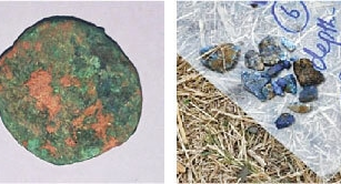 Rare Coins and Lapis Lazuli Discovered at UNESCO-Listed Bhir Mound near Taxila