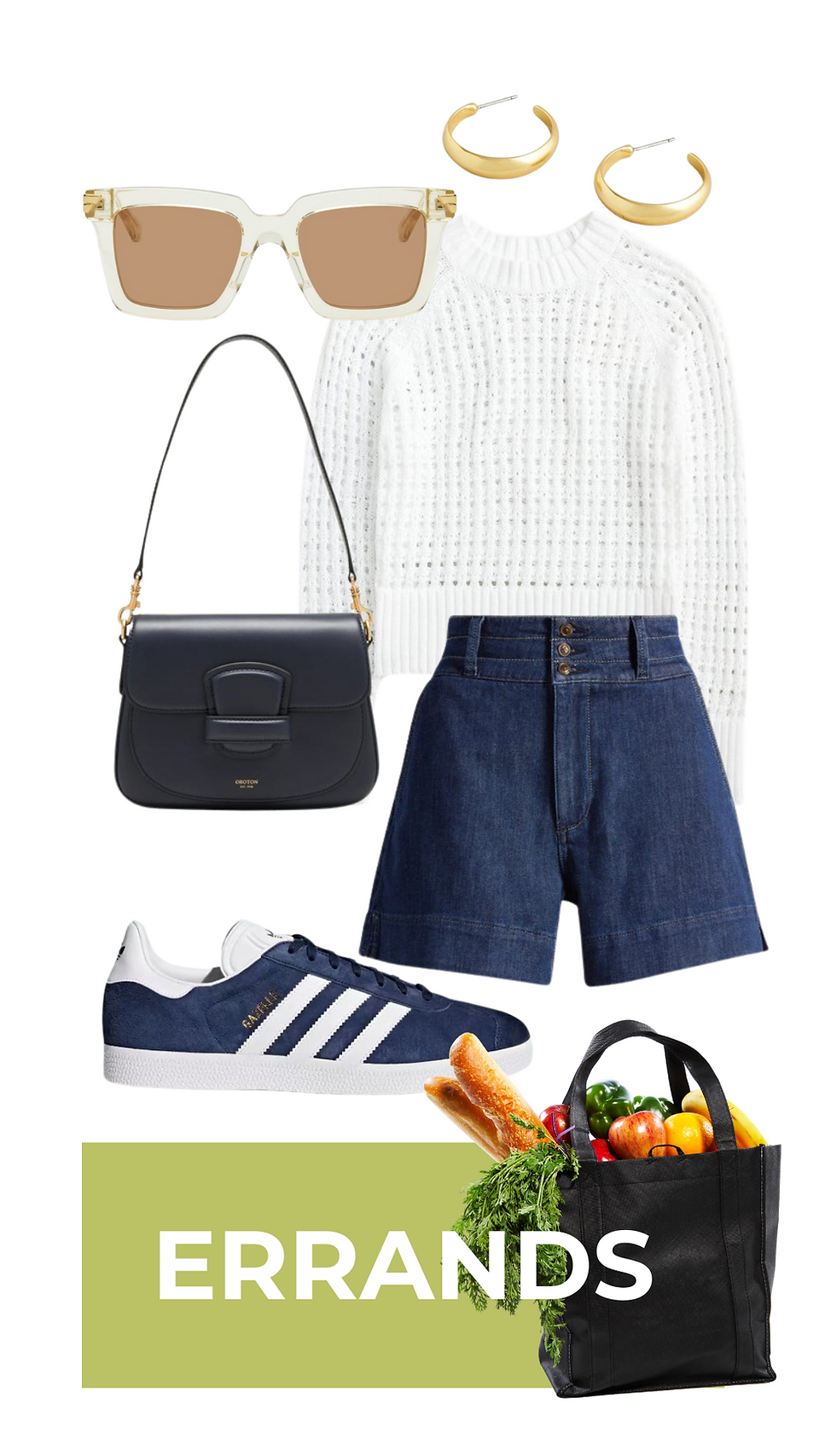 Summer Shorts for work, errands, and beach