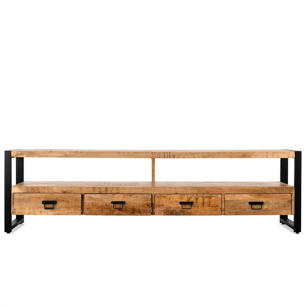 Meuble TV HAYDEN avec tiroirs 220