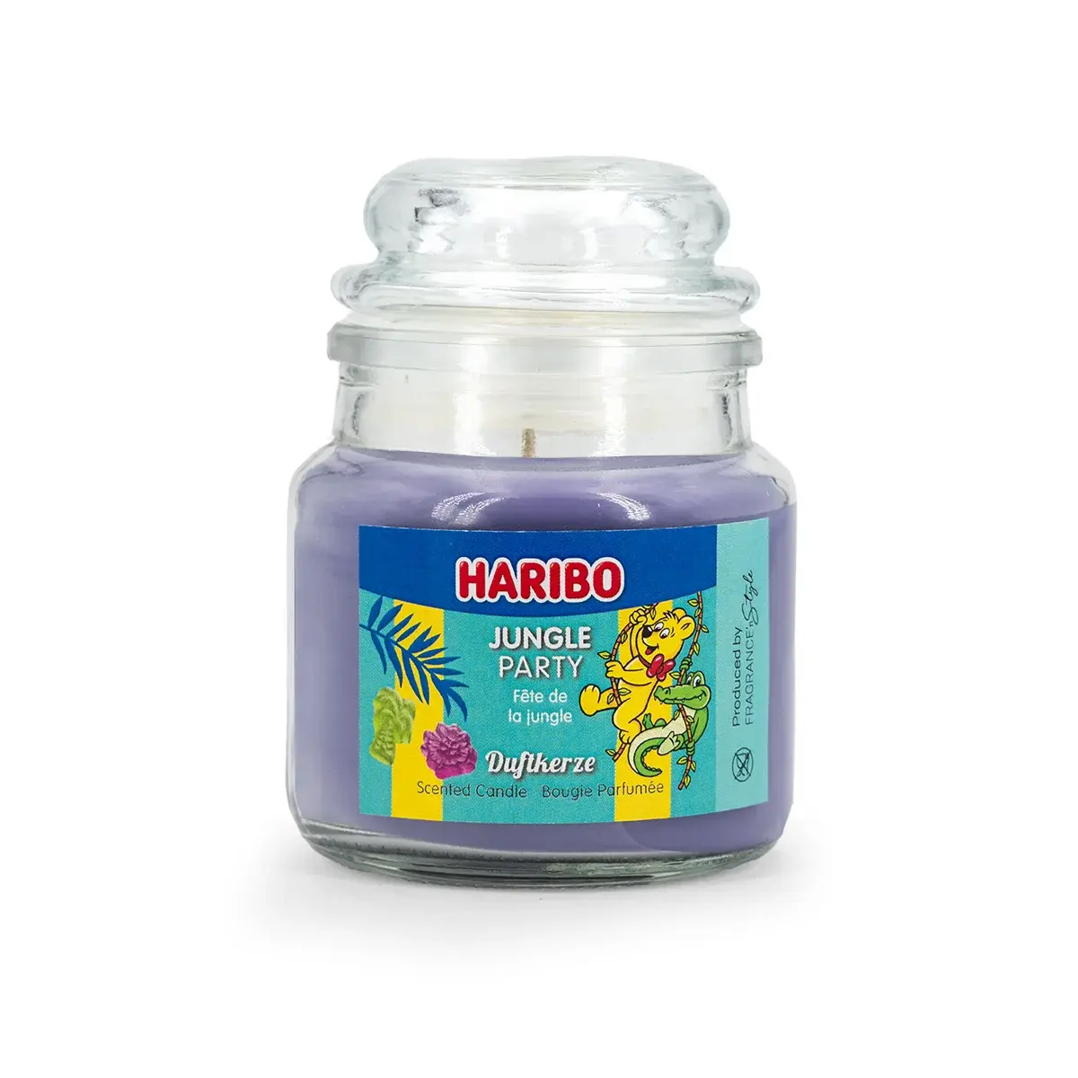 Bougie parfumée Haribo Jungle Party
