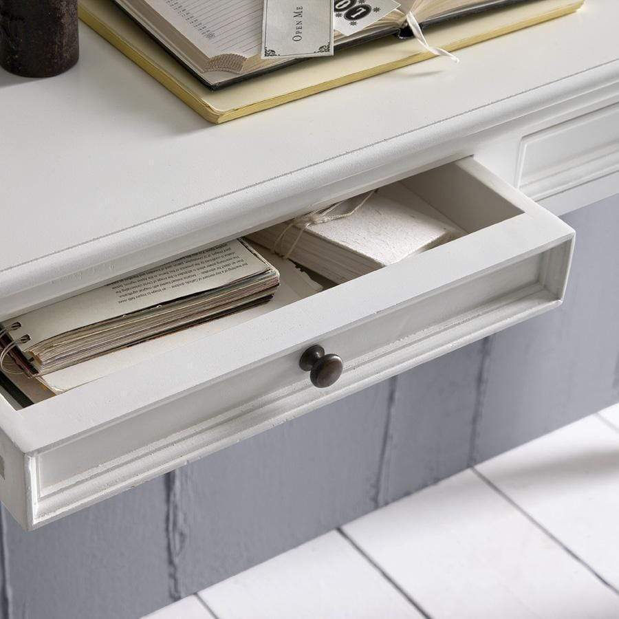 Miniature : Table console Provence - blanche