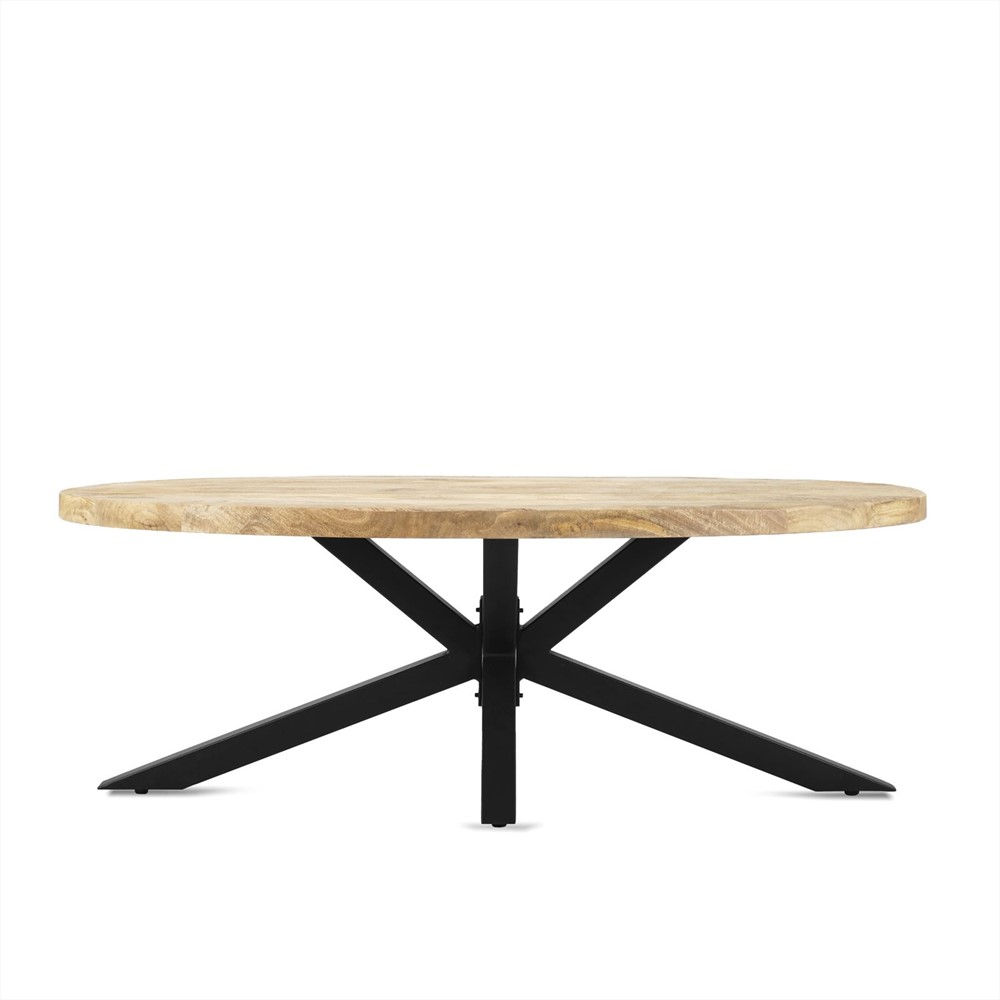 Table basse Ellips avec Spiderleg 130