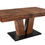 Miniature : Table RANCHO extensible 160-200 cm en pin naturel noir