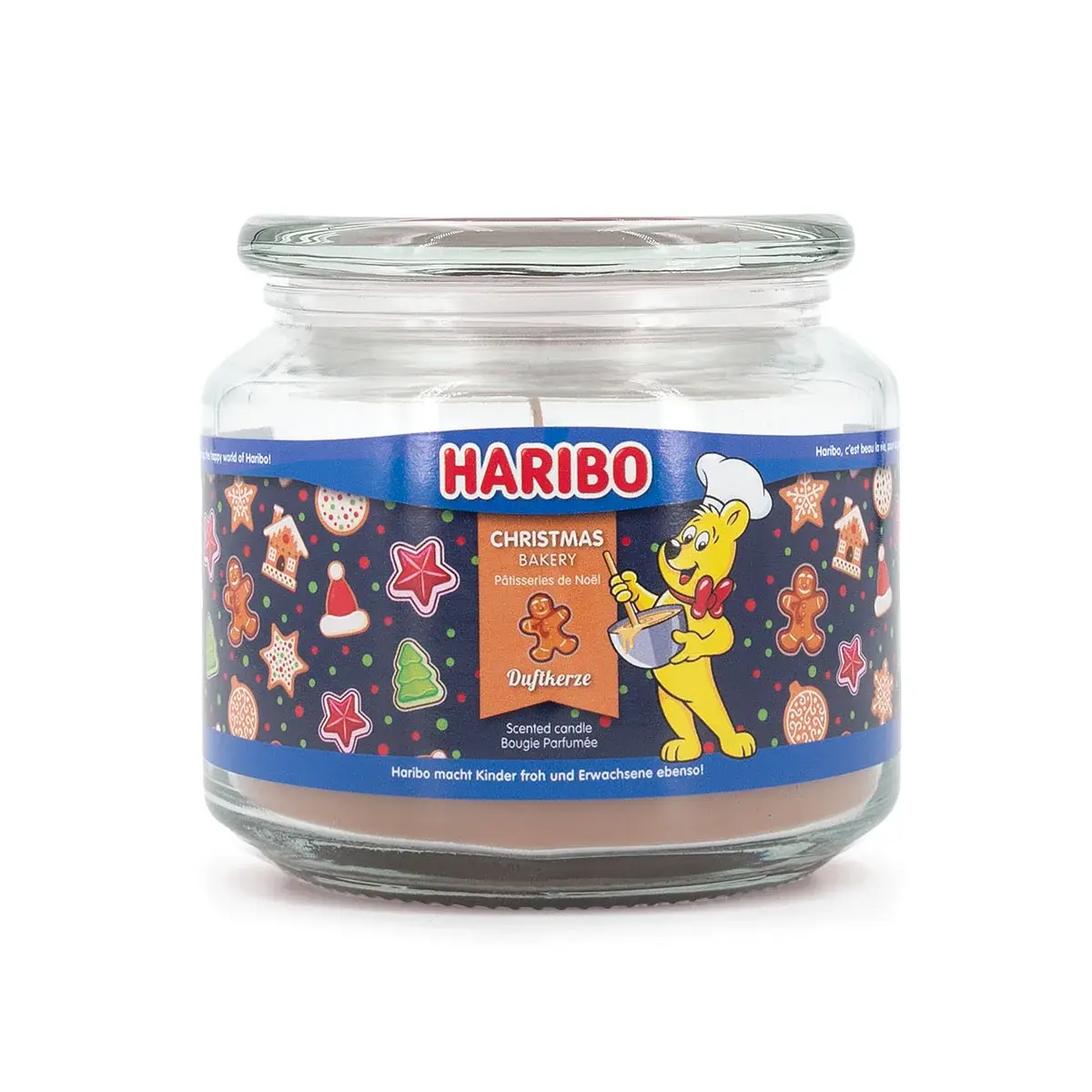 Bougie parfumée Haribo Boulangerie de Noël - 300g