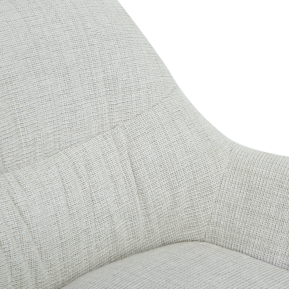 Miniature : Fauteuil Daphne Greige