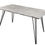 Miniature : Table carrée SCORPION 140 cm, gris acacia