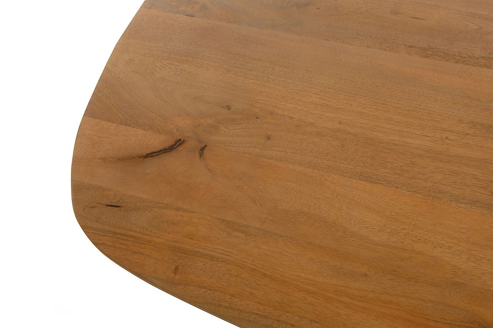 Miniature : Table basse de salon en 120 cm manguier