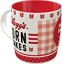 Tasse 330 ml - Kellogg's Girl Corn Flakes