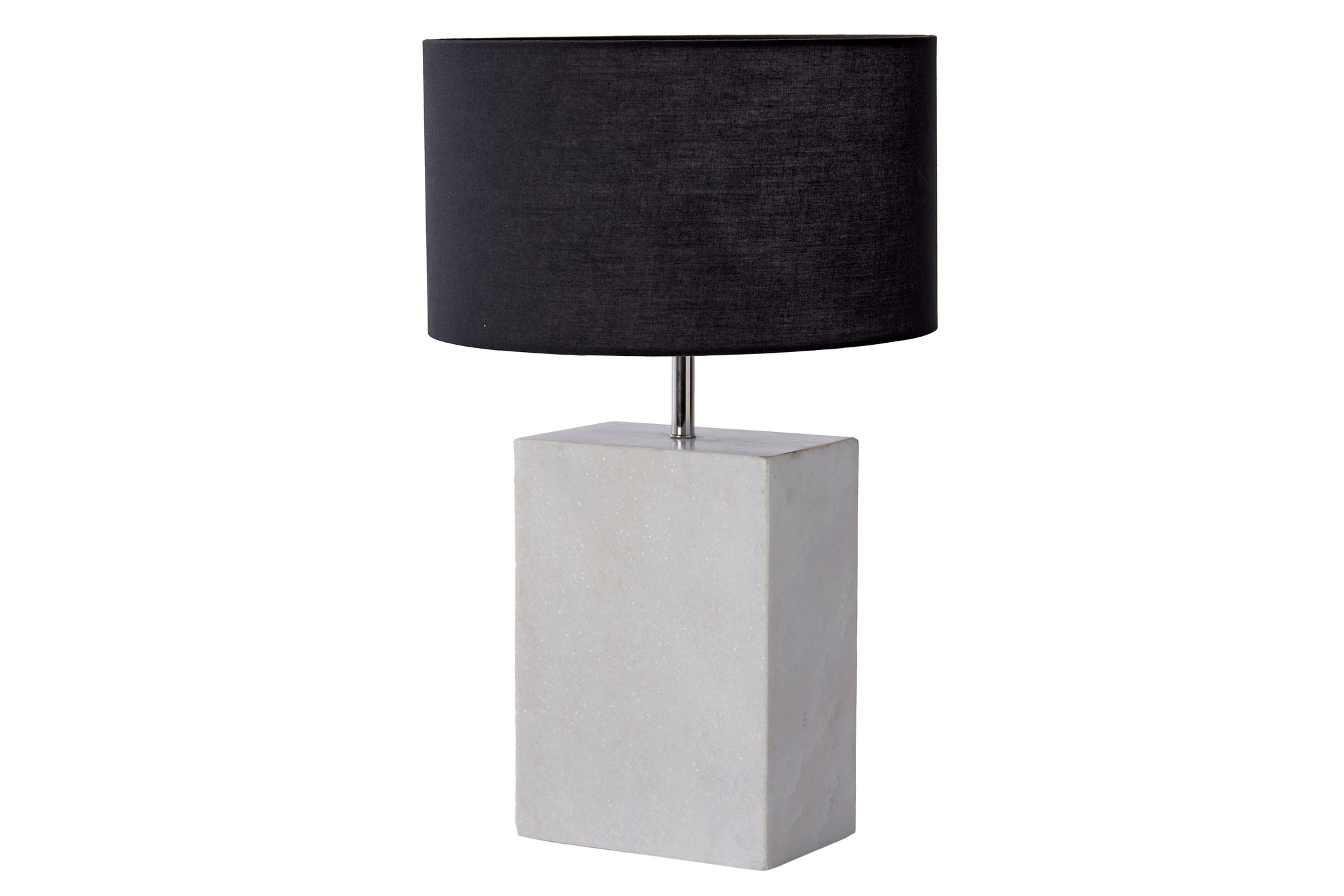 Lampe de table NOBLE, base de 35 cm, sans abat-jour