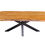 Miniature : Table MAMMUT 200 cm en bois d'acacia 50 mm brun naturel