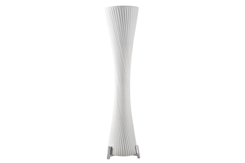 Lampadaire PARIS 180 cm en latex blanc