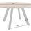 Miniature : Table ronde IRON CRAFT Ø 145 cm, couleur manguier naturel