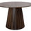 Miniature : Table VALHALLA WOOD Ø 120 cm ronde chêne foncé