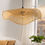 Miniature : Suspension ORGANIC LIVING 50 cm en bambou naturel